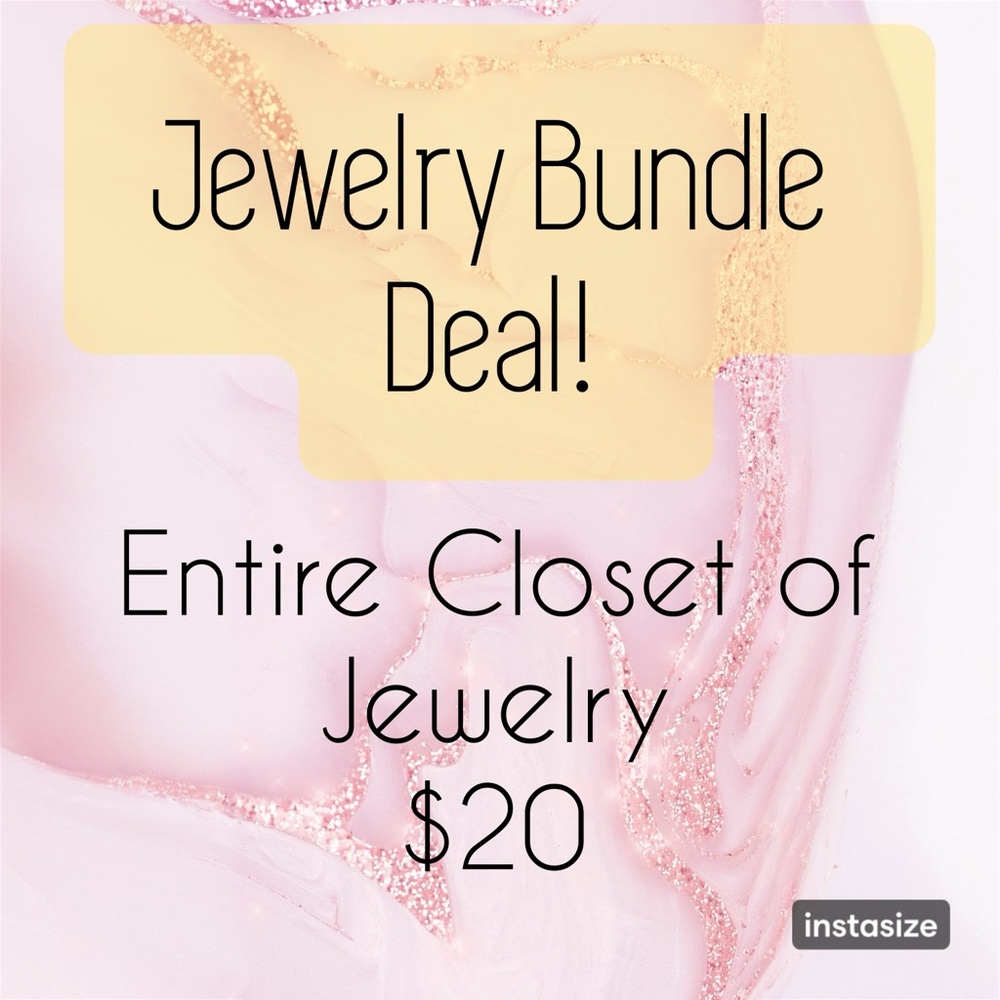 JEWELRY BUNDLE DEAL 💎 $20
